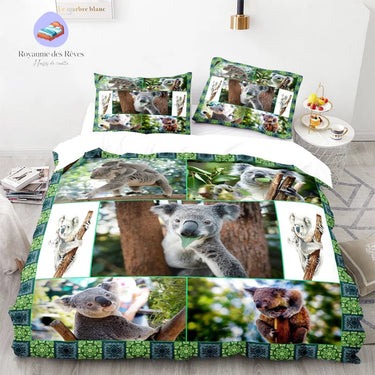 Housse de Couette Koala Image